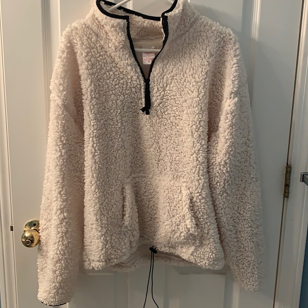 Fuzzy Sweater